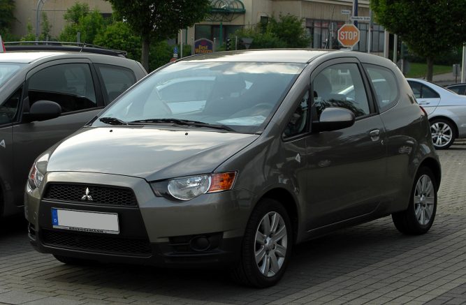 Mitsubishi Colt opinie, spalanie, usterki Blog