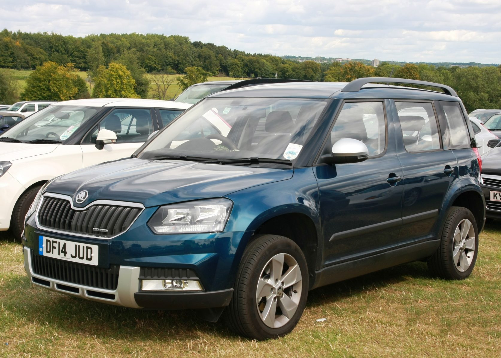 Skoda yeti чип