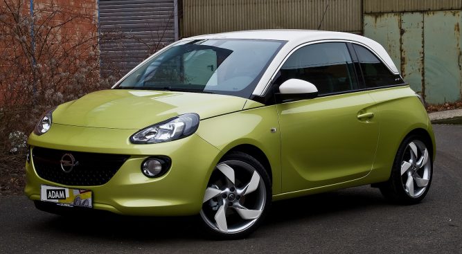 Opel Adam - opinie, spalanie, usterki