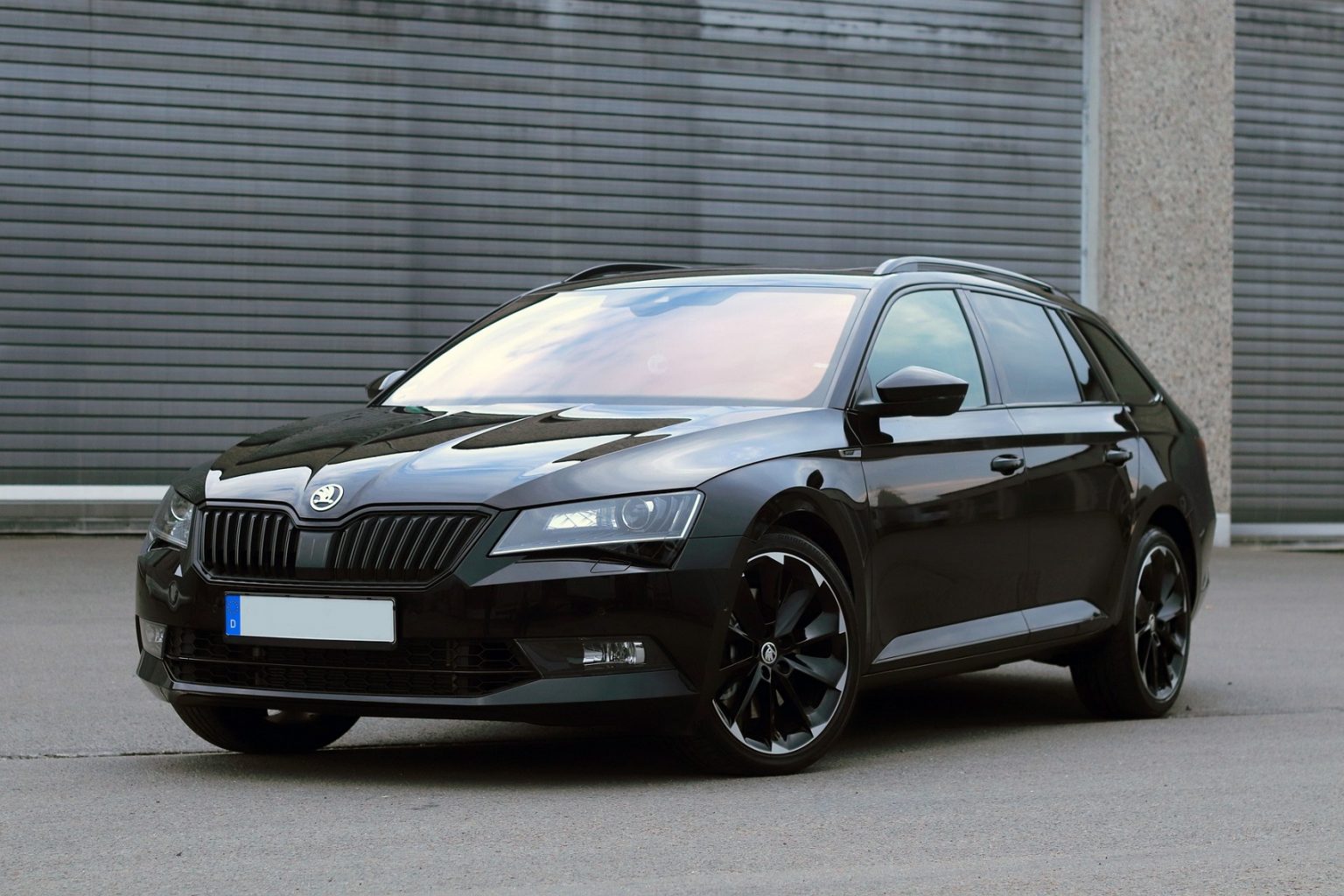 Skoda superb mk3