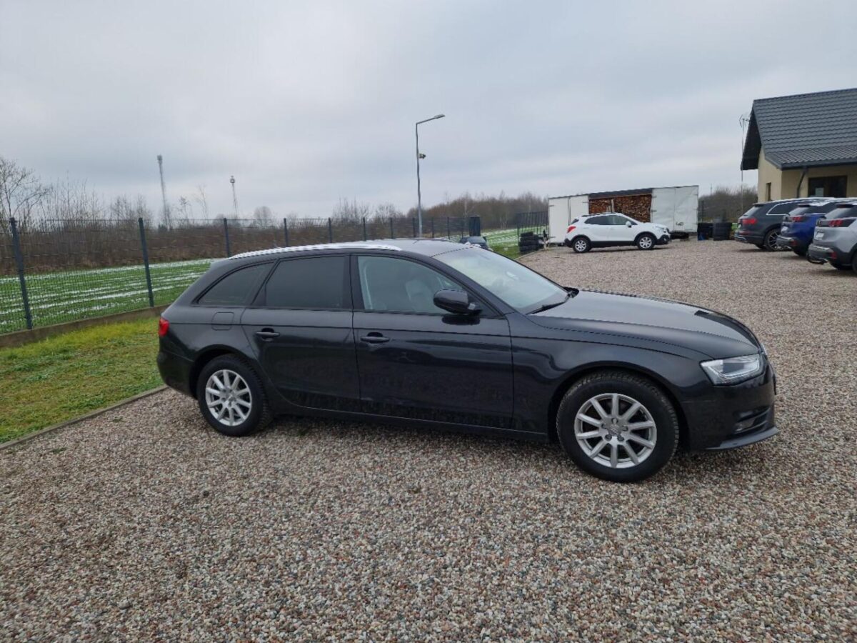 Samochód Audi A4 B7 – awarie
