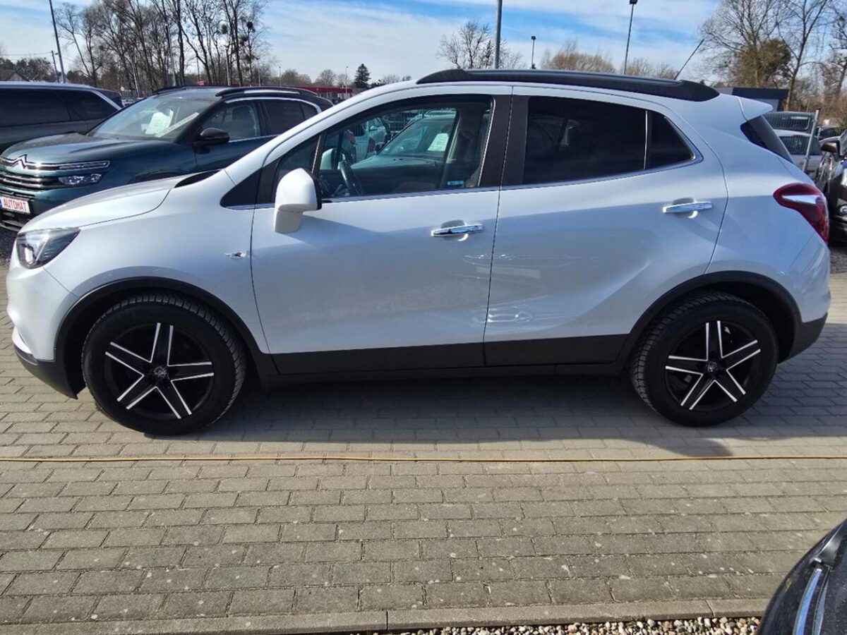 Jak sprawdzić używanego Opla Mokka X?